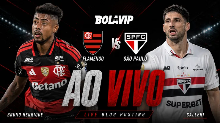 FotoxFoto: Bruno Henrique (Thiago Ribeiro/AGIF); Calleri (Marcello Zambrana/AGIF)