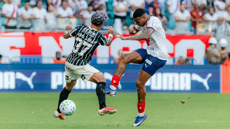 Bahia x Corinthians foi um jogo eletrizante. Foto: Marcio Jose/AGIF