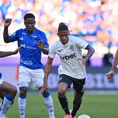 Cruzeiro perde para Botafogo por 1 a 0