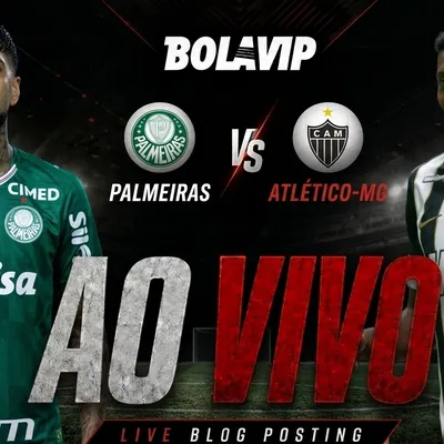 Ao Vivo | Palmeiras 0 x 1 Atlético-MG - Brasileirão 2026