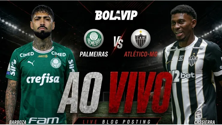 Ao Vivo | Palmeiras x Atlético-MG - Brasileirão 2026