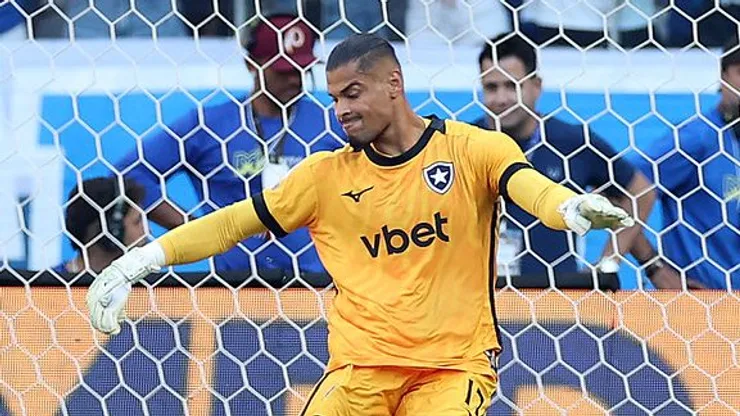 Warleson em Cruzeiro x Botafogo. Foto: Vitor Silva/Botafogo.