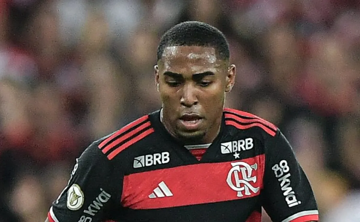 Nação critica atuação de Lorran e sobe o tom durante Flamengo x São Paulo: “A única explicação”