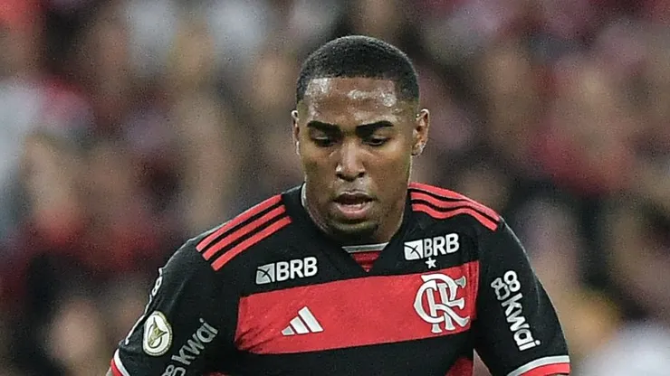 Lorran, meia-atacante do Flamengo - Foto: Thiago Ribeiro/AGIF