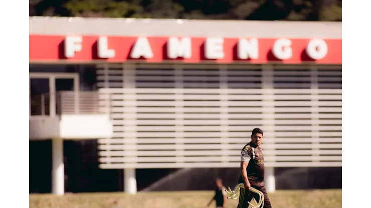 Ninho do Urubu. Foto: Adriano Fontes/Flamengo