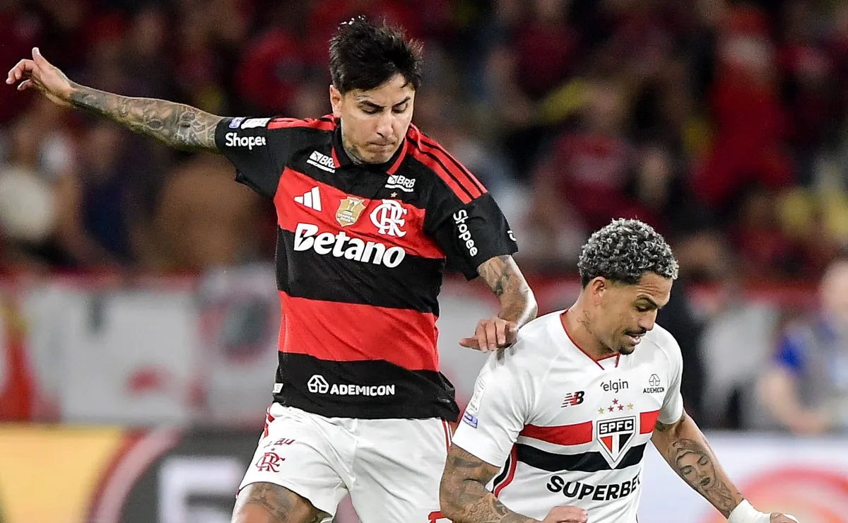 Flamengo vacila no Maracanã, cede empate ao São Paulo e desperdiça pontos no Campeonato Brasileiro
