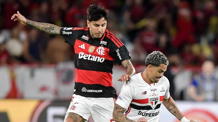 Flamengo e São Paulo fizeram um jogo equilibrado no Maracanã