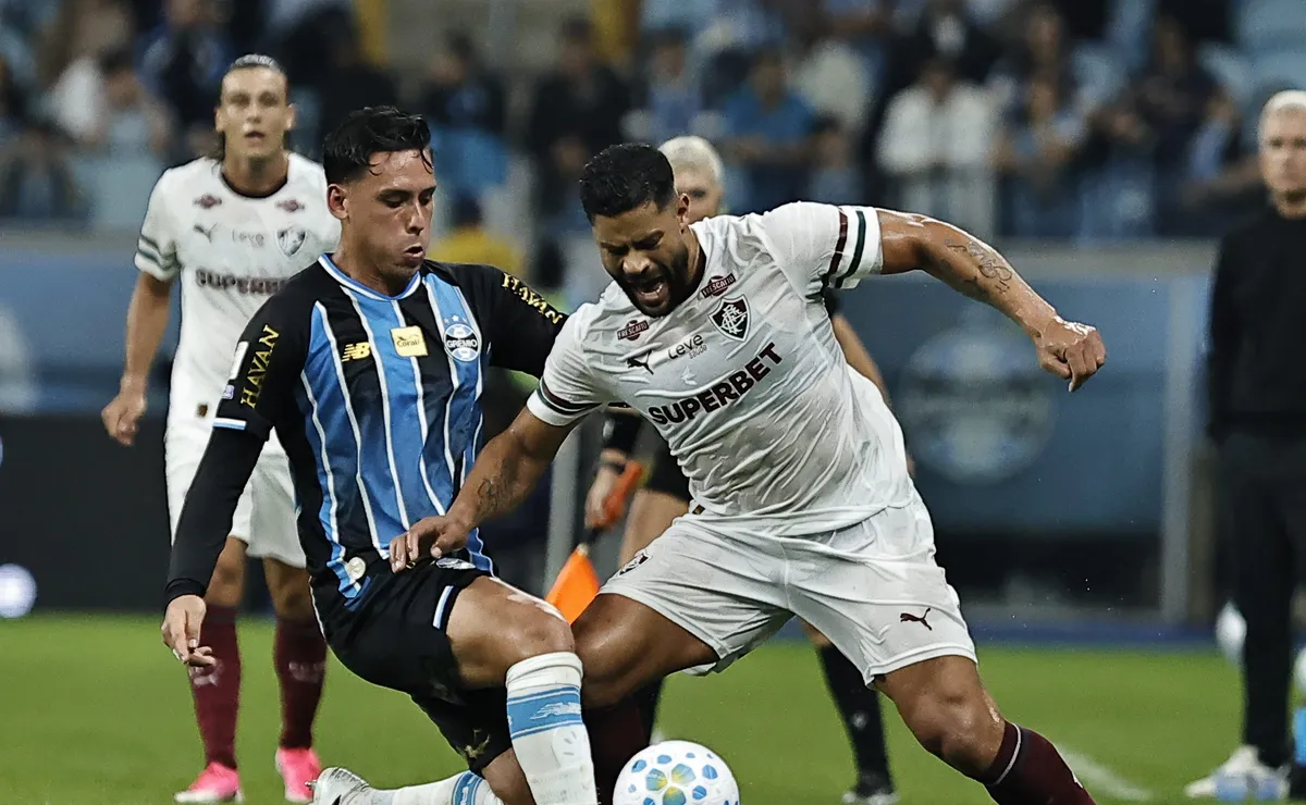 Diego Caito salva o Grêmio de derrota diante do Fluminense em duelo pelo Brasileirão