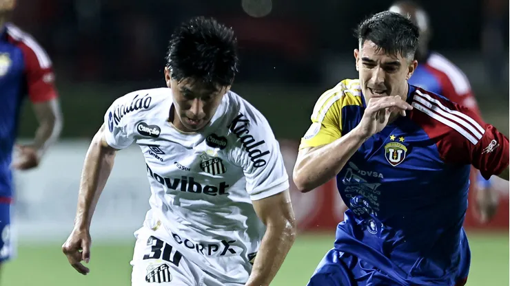 UCV x Santos. Foto: Reinaldo Campos/ Santos F.C.