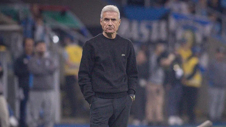 Grêmio de Luis Castro empatou com o Fluminense na Arena do Grêmio