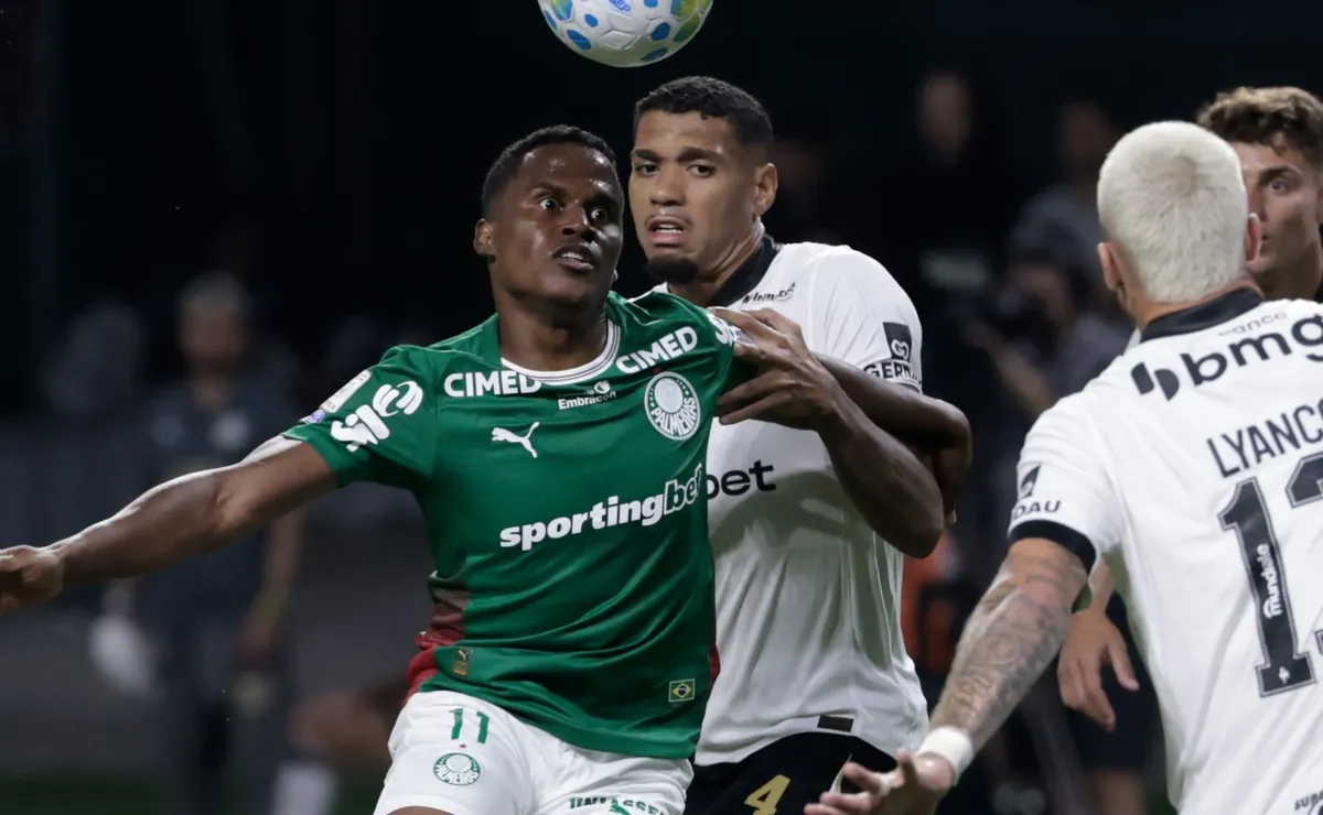 Palmeiras é derrotado pelo Atlético-MG após levar dois gols no segundo tempo