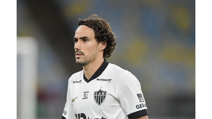 Igor Gomes atuando pelo Galo. Foto: Thiago Ribeiro/AGIF