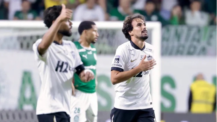 Igor Gomes atuando pelo Galo. Foto: Marcello Zambrana/AGIF