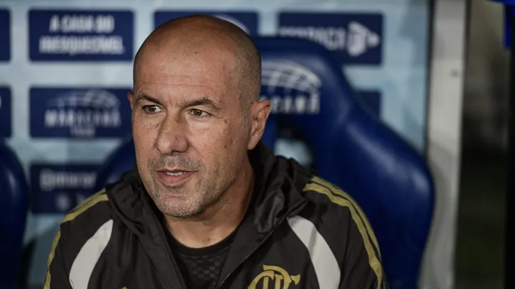 Leonardo Jardim técnico do Flamengo. Foto: Thiago Ribeiro/AGIF
