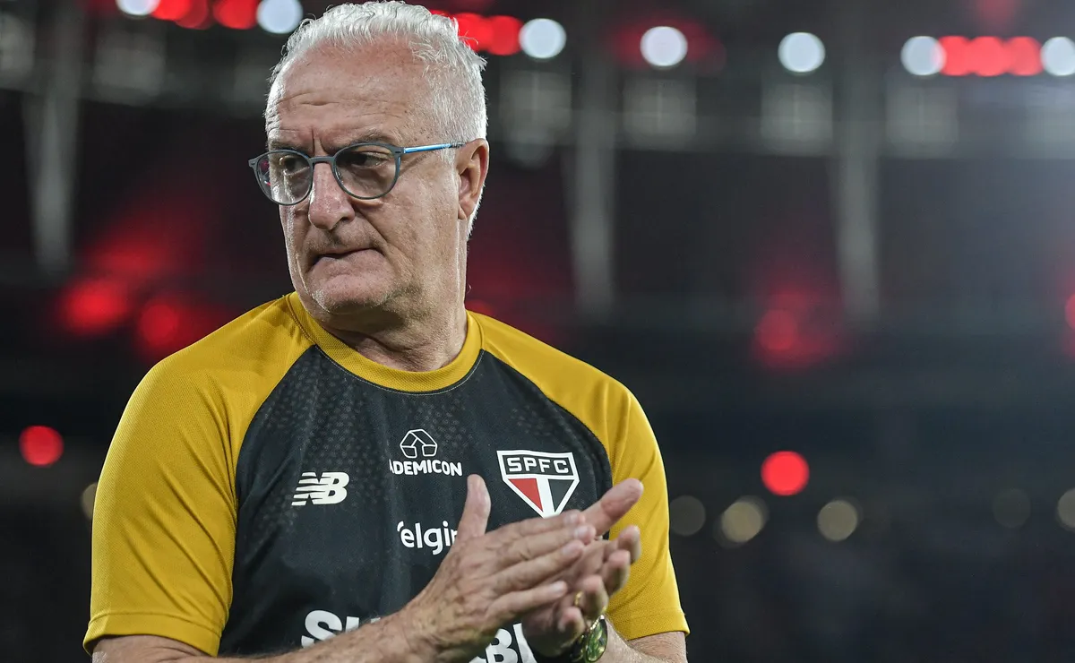 Dorival Júnior explica plano do São Paulo para anular Flamengo no Maracanã: “Não dar a bola”