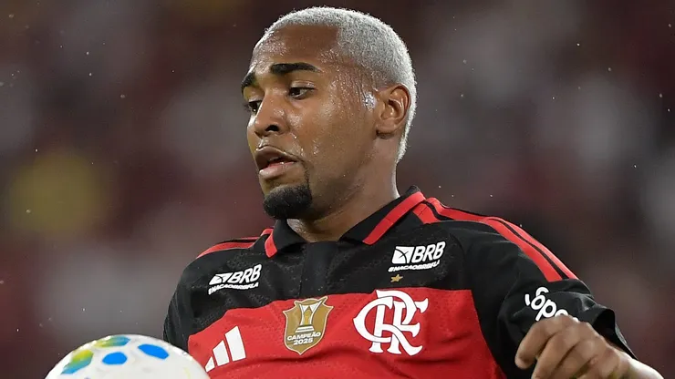 RJ - RIO DE JANEIRO - 26/07/2026 - BRASILEIRO A 2026, FLAMENGO X SAO PAULO - Lorran jogador do Flamengo durante partida contra o Sao Paulo no estadio Maracana pelo campeonato Brasileiro A 2026. Foto: Thiago Ribeiro/AGIF