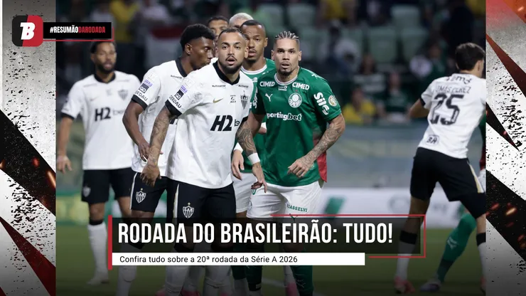 Atlético x Palmeiras. Foto: Marcello Zambrana/AGIF