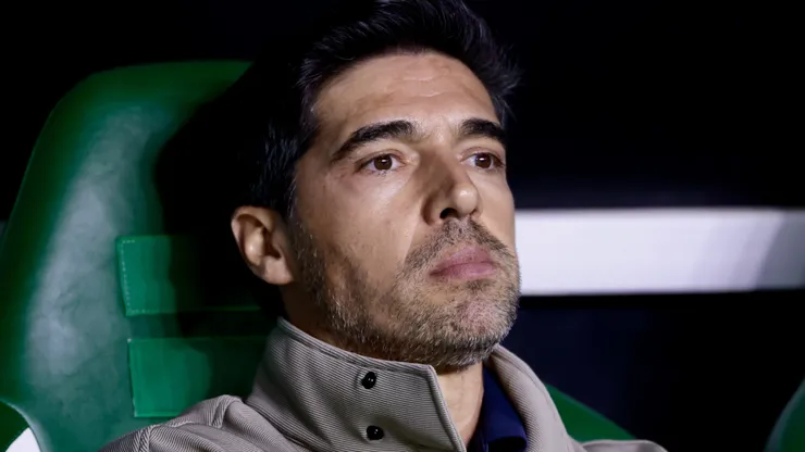 Abel Ferreira, técnico do Palmeiras. Foto: Marcello Zambrana/AGIF