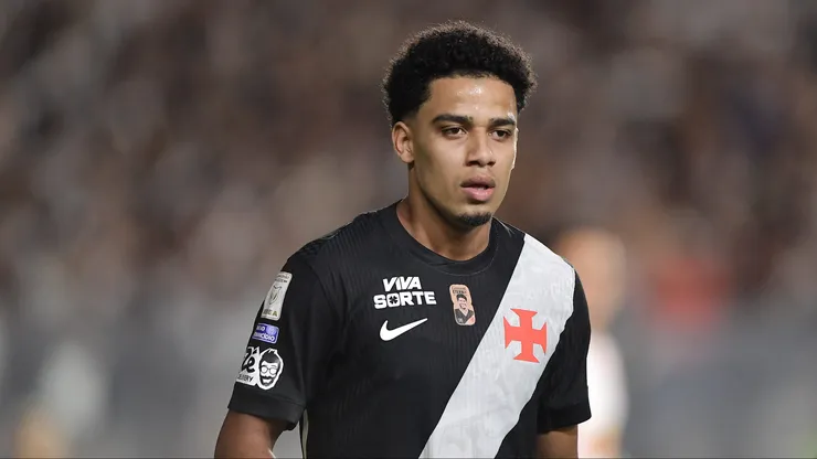 Brenner jogador do Vasco durante partida contra o Bragantino no estadio Sao Januario pelo campeonato Brasileiro A 2026