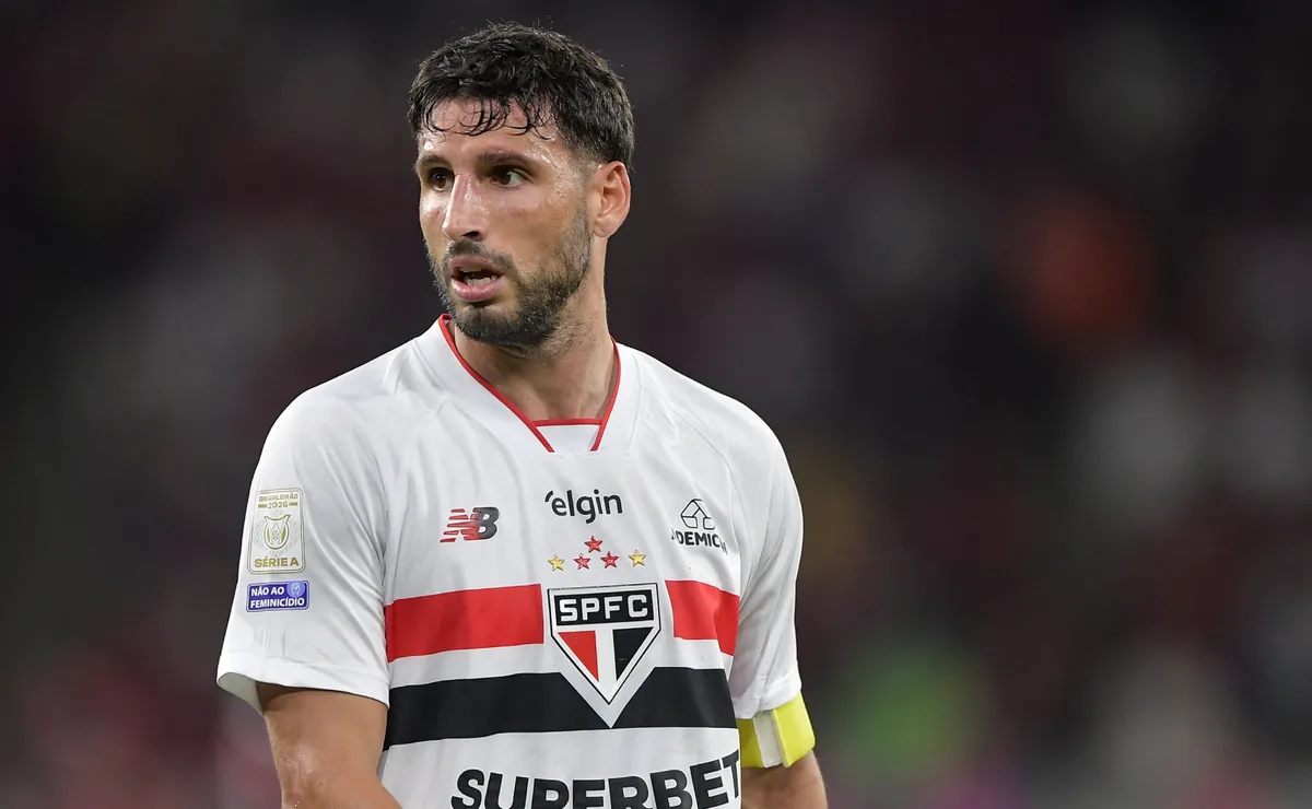 Calleri mantém fama de ‘carrasco’ do Flamengo e amplia retrospecto pelo São Paulo