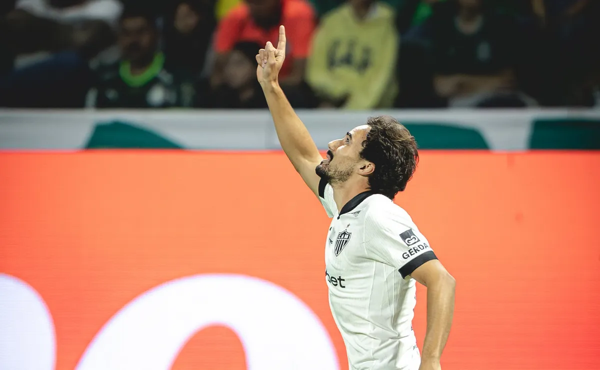 Igor Gomes faz desabafo após ser o herói do Atlético-MG contra o Palmeiras: “Sofri por esse momento”