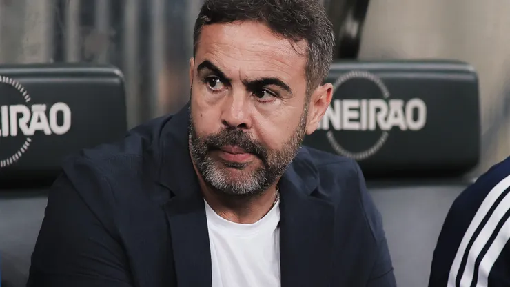 Treinador deu a sua opinião - Foto: Gustavo Martins/Cruzeiro.