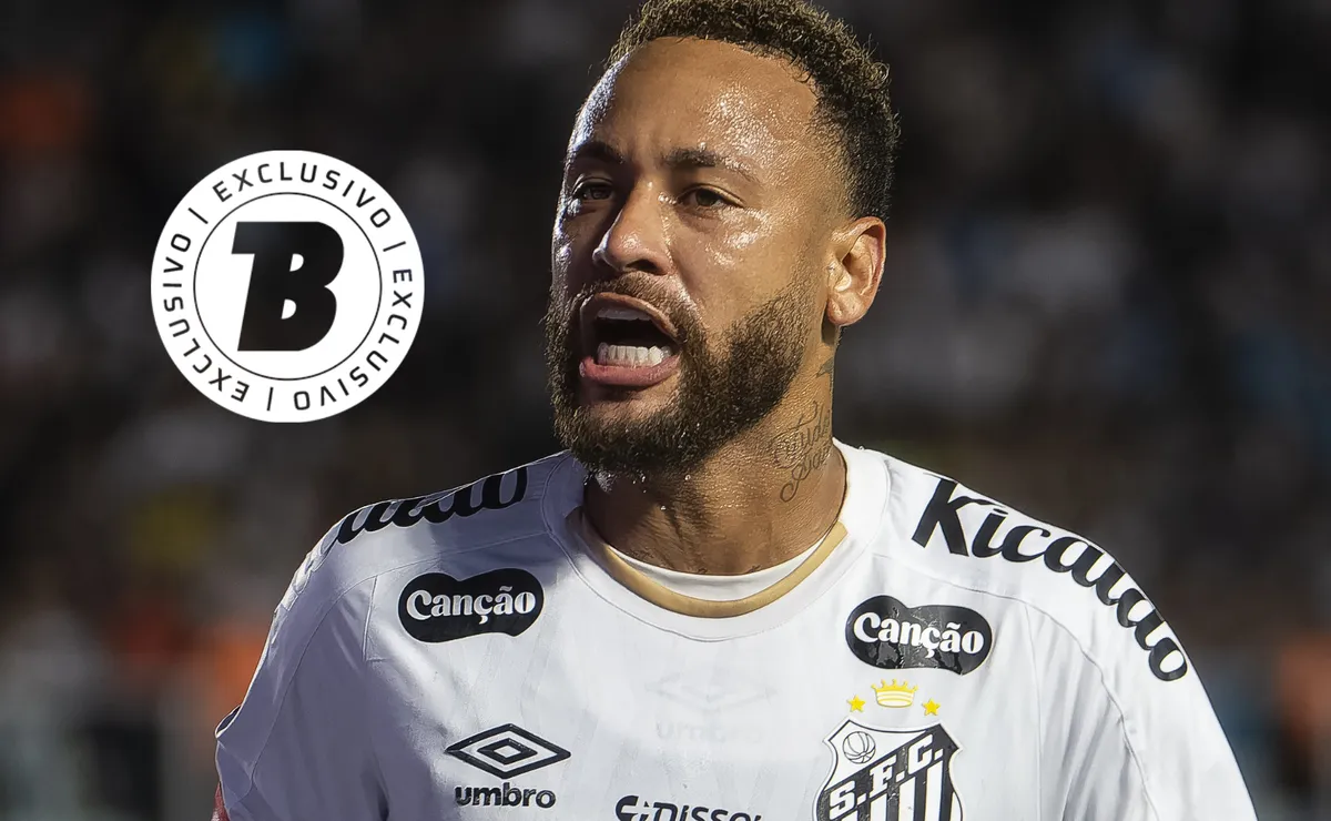 Santos decide não aplicar punição em Neymar após episódio lamentável no vestiário com jovens do elenco