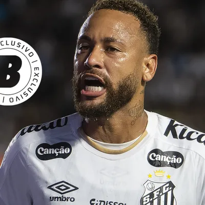 Santos não vai punir Neymar após episódio com jovens no vestiário