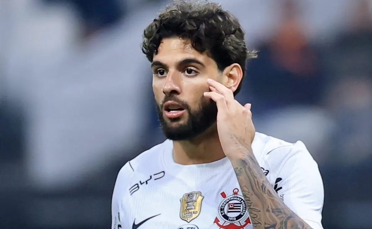 Yuri Alberto preocupa e Corinthians soma mais um problema na escalação de Diniz
