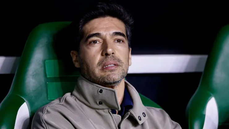 Abel Ferreira tecnico do Palmeiras durante partida contra o Junior Barranquilla no estadio Nubank Arena pelo campeonato Copa Libertadores 2026.