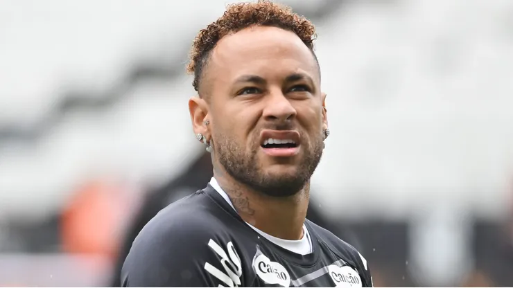 Neymar bateu recorde incômodo para o Peixe - Foto: Jota Erre/AGIF