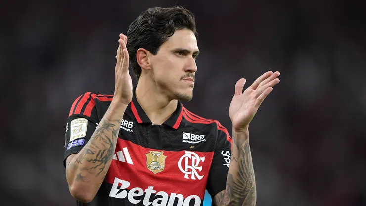 Pedro é o principal nome do Flamengo no Brasileirão - Foto: Thiago Ribeiro/AGIF