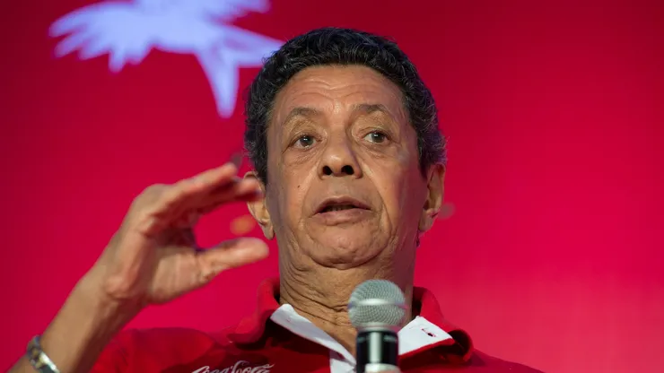 Amarildo, em evento realizado em 2013