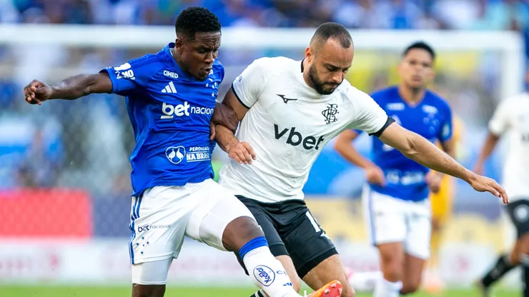 Cruzeiro x Botafogo. Foto: Fernando Moreno/AGIF