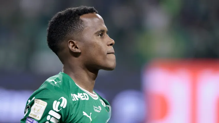 Arias é um dos destaques do Palmeiras. Foto: Marcello Zambrana/AGIF