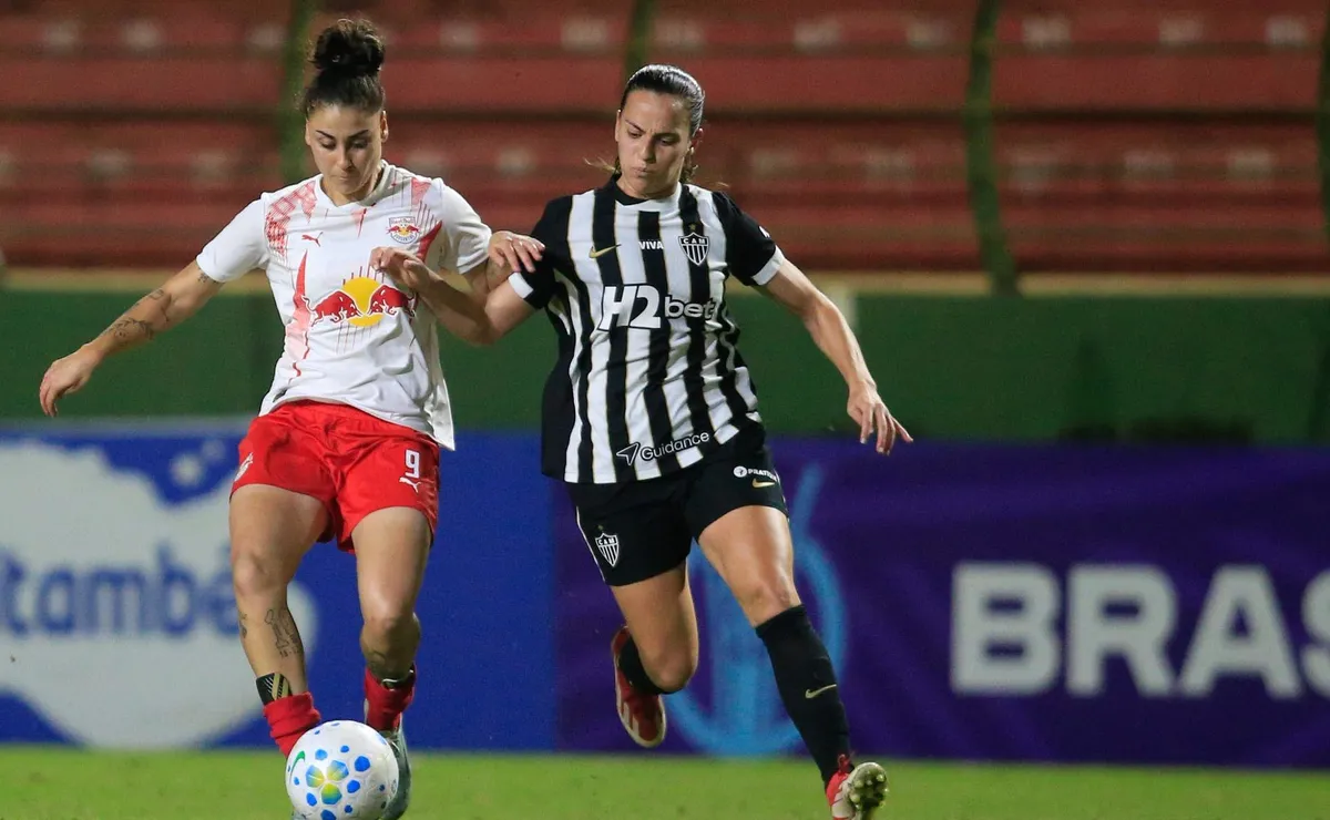 Atlético-MG sofre com Red Bull Bragantino, é derrotado e se complica no Brasileirão Feminino