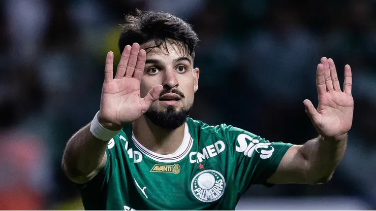 Flaco López está valorizado no Palmeiras.