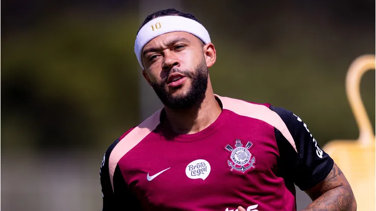 Memphis encaminhou sua permanência, mas o martelo ainda precisa de detalhes para ser batido - Foto: Rodrigo Coca/Agência Corinthians