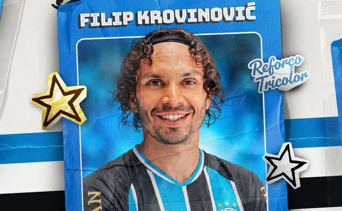 Quem é Filip Krovinović? Conheça o novo reforço anunciado pelo Grêmio