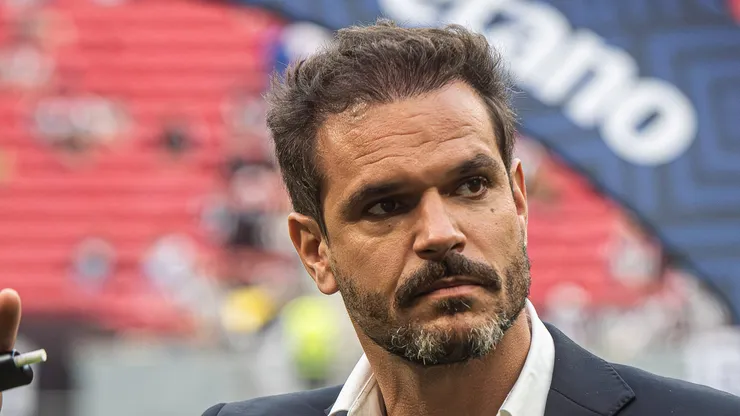 Admar Lopes, diretor do Vasco, durante jogo no Mané Garrincha.