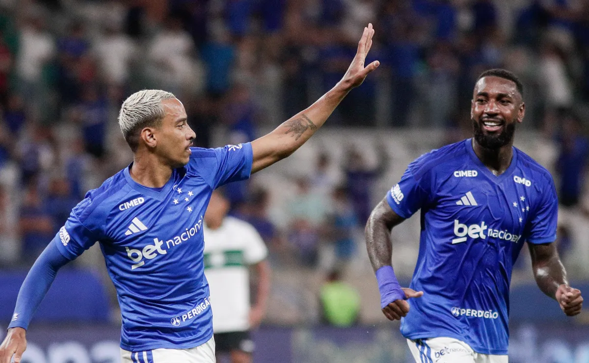 Cruzeiro tem bons números com Matheus Pereira e Gerson em campo e perdeu os dois jogos sem a dupla