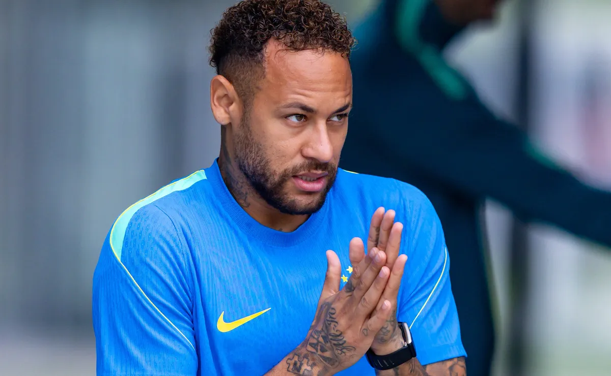 Neymar apoia postagem que questiona sua reserva contra Noruega na Copa do Mundo