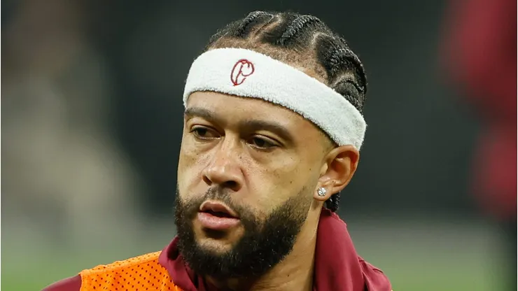 Memphis Depay no Corinthians. Foto: Joisel Amaral/AGIF