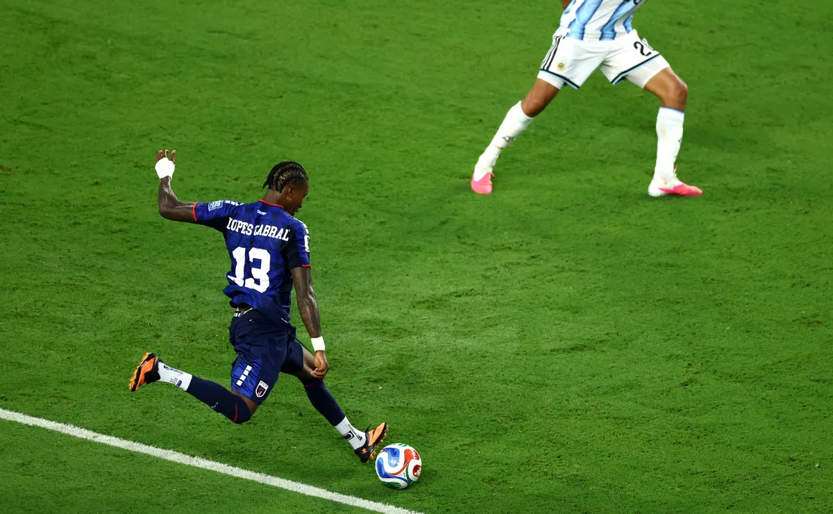 Gol de Sidny Cabral em Argentina x Cabo Verde é eleito o mais bonito da Copa do Mundo