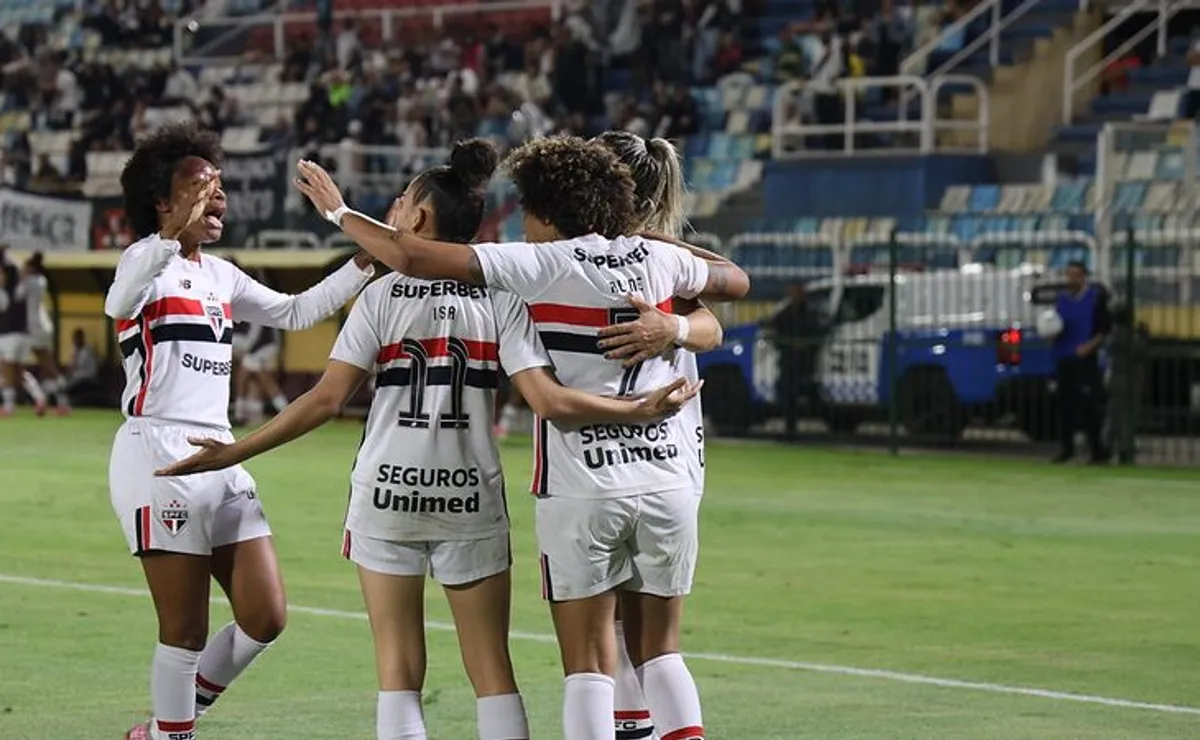 Jogo do São Paulo x Mirassol no Paulistão Feminino hoje: horário, escalações e onde assistir