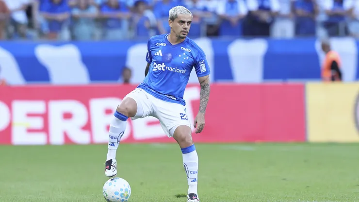 Fagner vai desfalcar o Cruzeiro contra o Coritiba - Foto: Gilson Lobo/AGIF