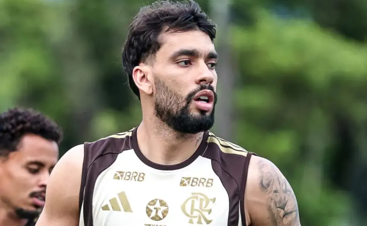 Paquetá treina com elenco do Flamengo deve reforçar time contra o Internacional