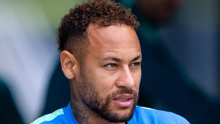 Neymar, atacante do Santos e da Seleção Brasileira