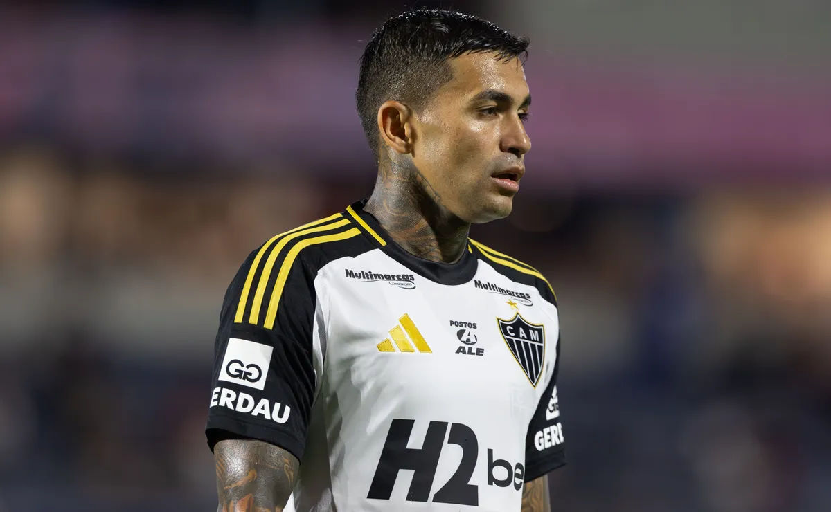 Dudu revela carinho pelo Palmeiras após gritos da torcida no jogo diante do Atlético-MG