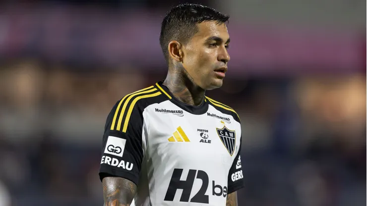 Dudu está desde 2025 no Galo